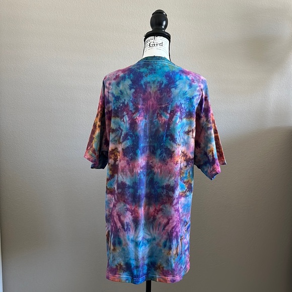 NWOT Daydreamers Custom Designed Tie-dye Oversized T-shirt - Small Busin… - Picture 2 of 4
